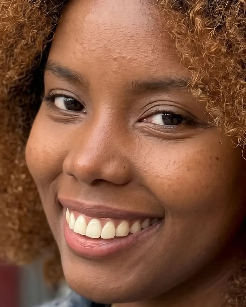 Avant : Bouclés 3B, coupe pour cheveux bouclés, Boucles Addict Studio Montréal
