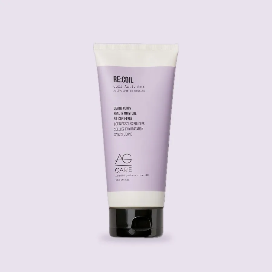 AG Care Re:Coil, routine cheveux crépus